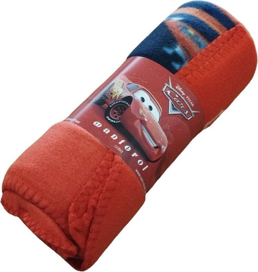 Manterol Casa Spain Fleece Blanket Red 130x160cm