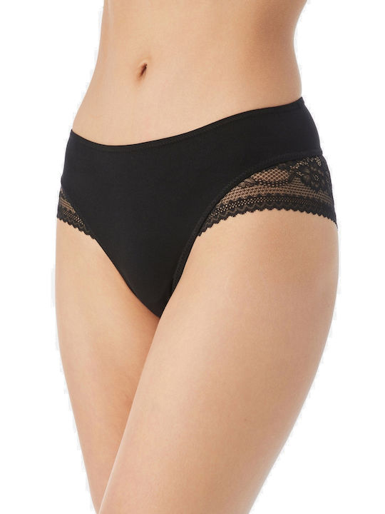 Minerva Culotte Femeie Alunecare Black