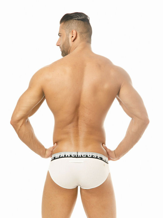 Marcuse Herren Slips White 1Packung