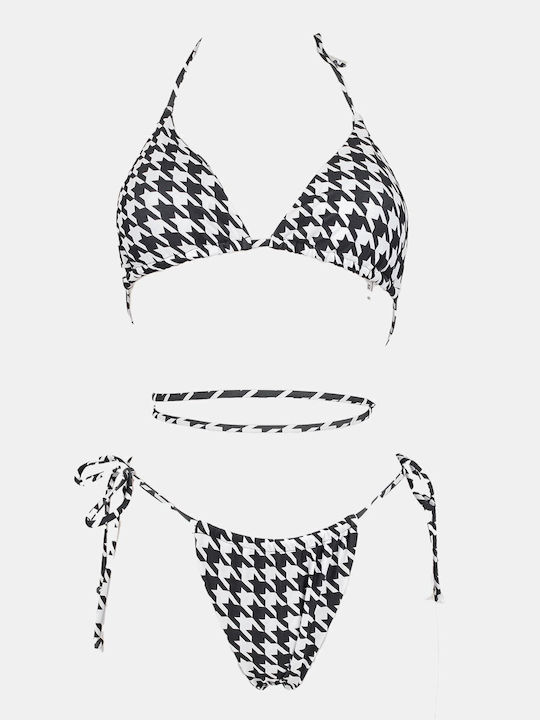Set Bikini Triunghi Cu Burete Detașabil