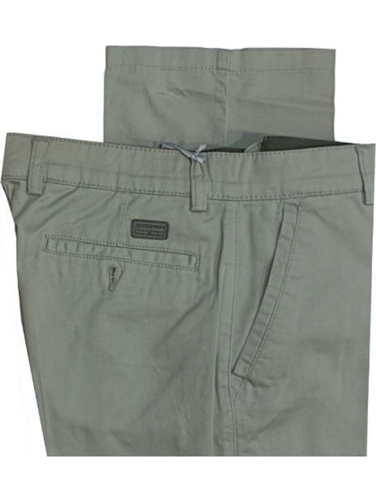 Pantaloni Elastic Beige