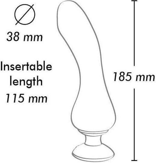 Shunga Vibrator G-Punkt 18.5cm Fuchsie