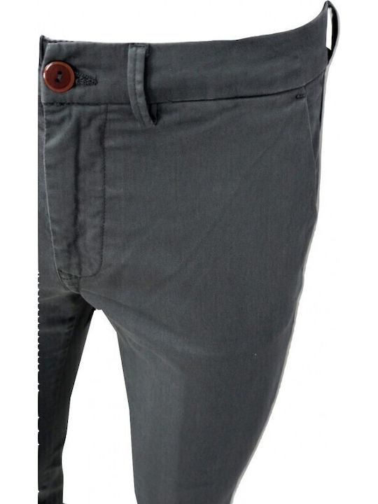 Dilbert Trousers Elastic Anthracite