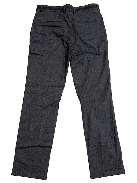 Zen-Zen Men's Trousers DARK GREY