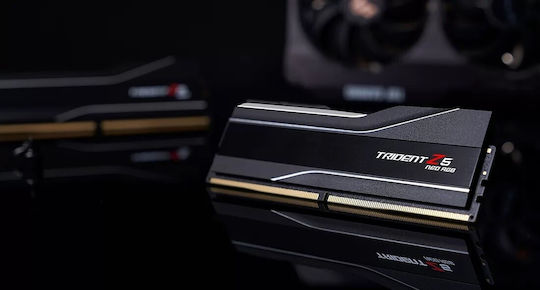 G.Skill Trident Z5 Neo RGB DDR5 48GB RAM με 2x24GB Modules και Ταχύτητα 6400 για Desktop
