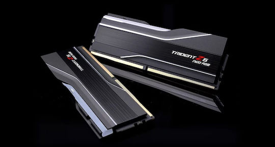 G.Skill Trident Z5 Neo RGB DDR5 32GB RAM με 2x16GB Modules και Ταχύτητα 6400 για Desktop