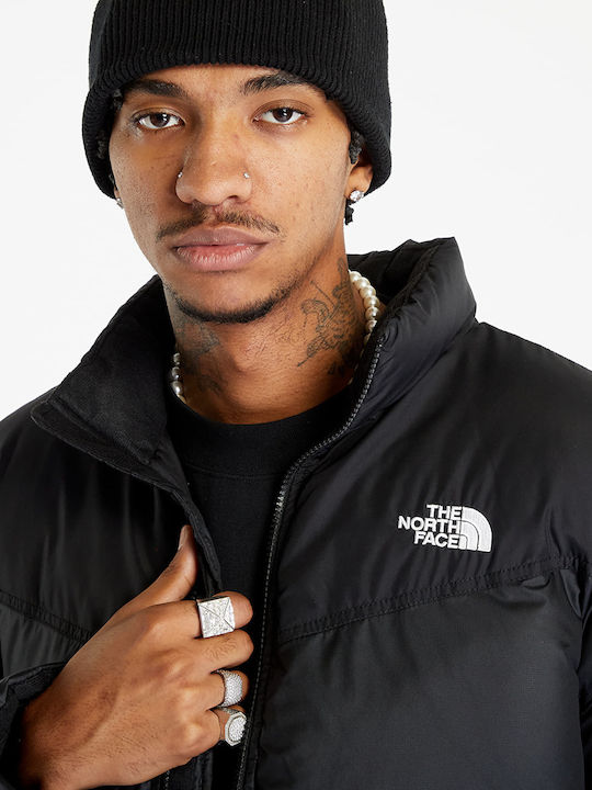 The North Face Men's Winter Puffer Jacket Black