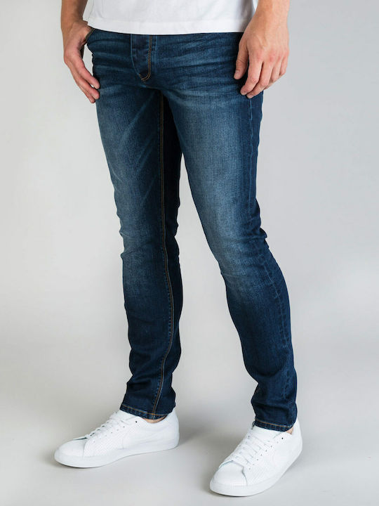 Eto Jeans Men's Trousers Blue