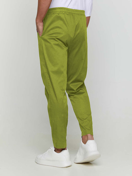 Παντελόνι Ελαστικό CURRY GREEN-340
