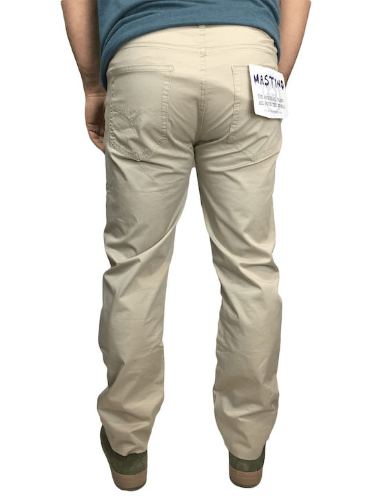 Mastino Men's Trousers Beige