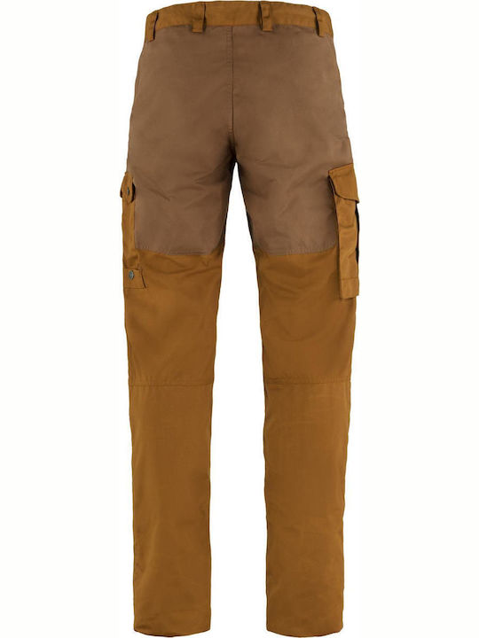 Fjallraven Barents Pro Lang Hose Wandern Braun