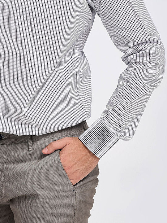 Men's Trousers Chinos Regular Fit Grey
