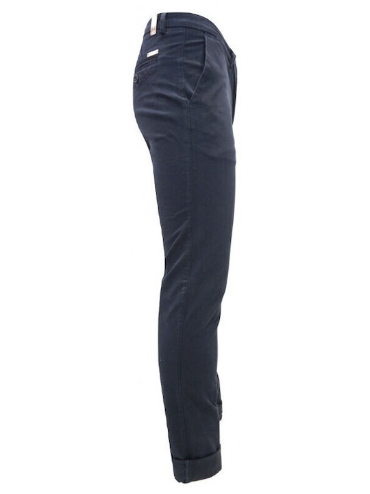 Italian Job Herrenhose Elastisch Navy