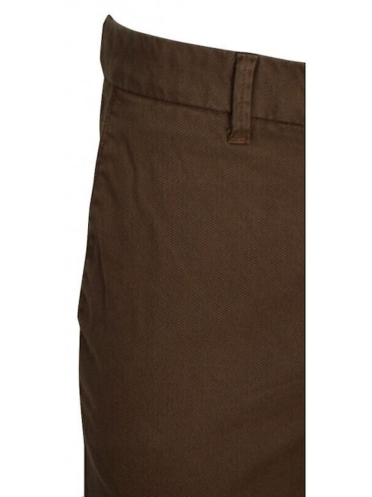 Hose Elastisch Camel