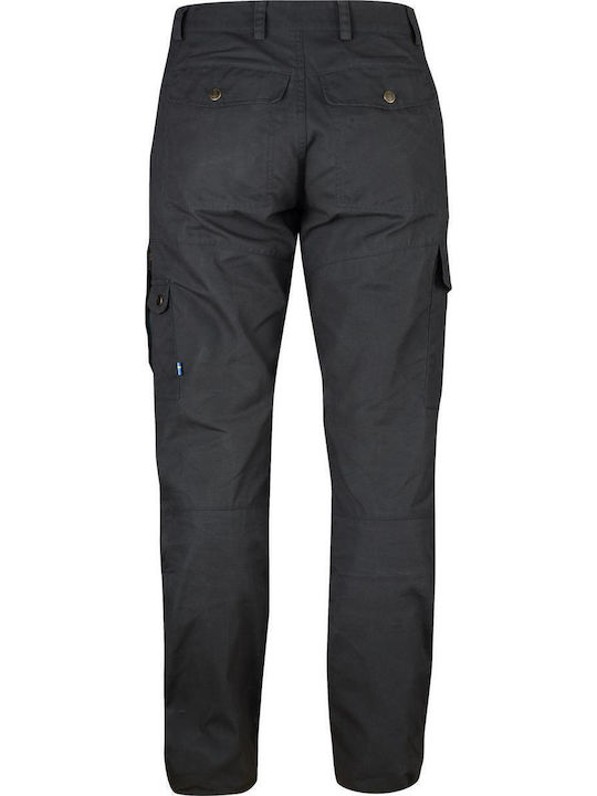 Fjallraven Karla Pro Γυναικείο Μακρύ Παντελόνι Πεζοπορίας Γκρι