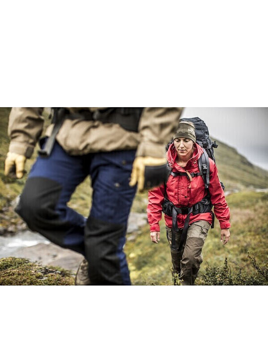Fjallraven Barents Pro Men's Hiking Long Trousers Green
