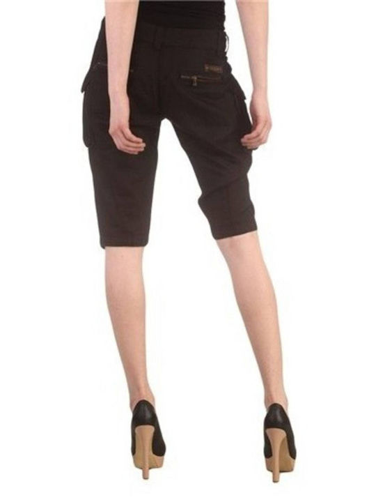 Zuelements Women's Bermuda Shorts Black Z270067464030H-D001