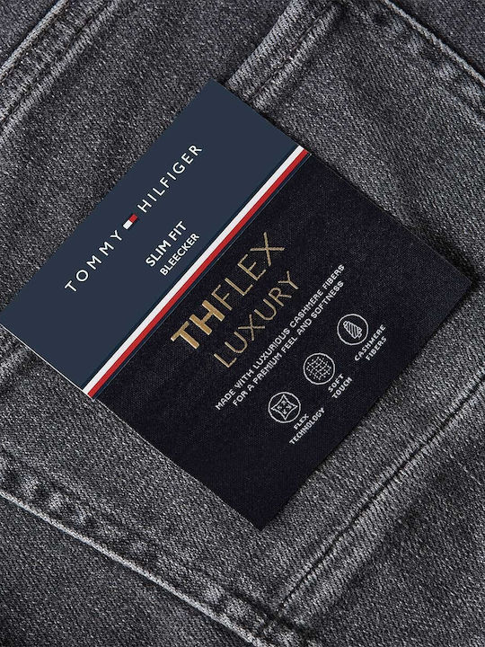 Tommy Hilfiger Bleecker Ανδρικό Παντελόνι Τζιν σε Slim Εφαρμογή GREY