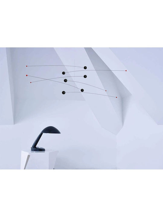 Anelixi Mobilă Decorativă de Cameră pentru Copii Negru 35x75cm