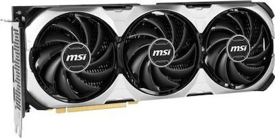 MSI GeForce RTX 4070 Ti 12GB GDDR6X Ventus 3X E1 12G OC Κάρτα Γραφικών