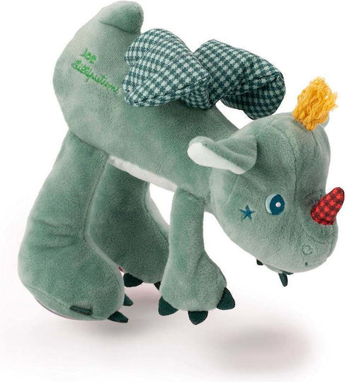 Lilliputiens Baby Toy Dragon made of Fabric with Music and Sounds for 9++ Months