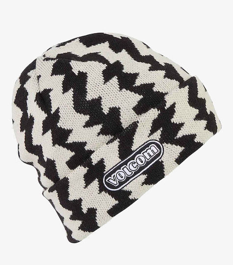 Knitted Beanie Cap Khaki