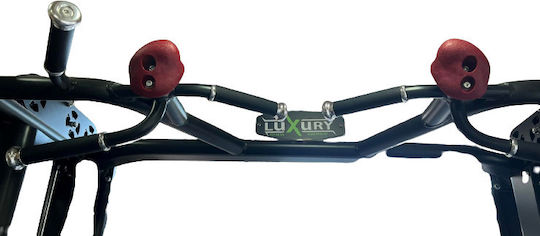 Luxury Fitness Smith/Πολυόργανο με Βάρη 162kg (2x81kg)
