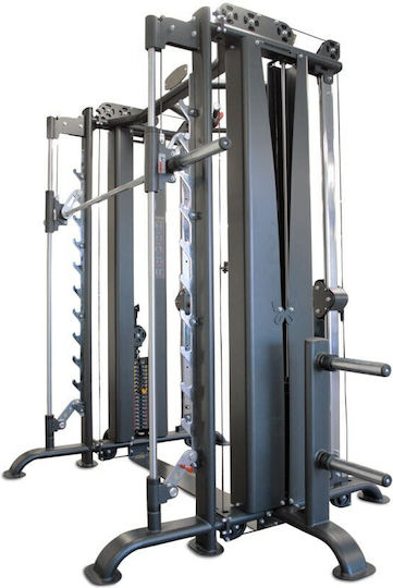 Luxury Fitness Smith/Πολυόργανο με Βάρη 162kg (2x81kg)