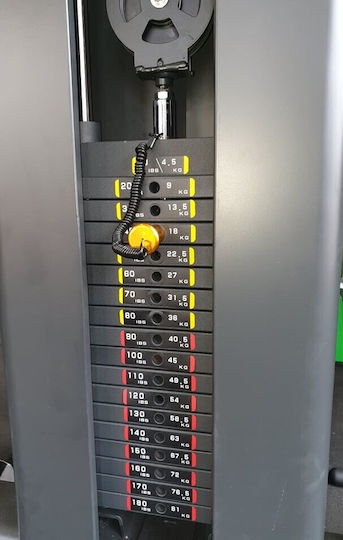 Luxury Fitness Smith/Πολυόργανο με Βάρη 162kg (2x81kg)
