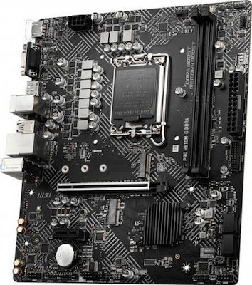 MSI Pro H610M-G Motherboard Micro ATX με Intel 1700 Socket