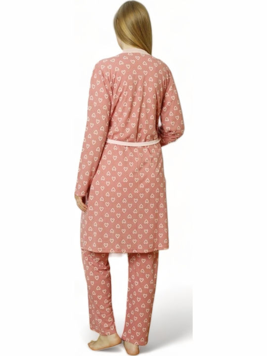 PijaMood Robe de maternitate și alăptare Rotten Apple