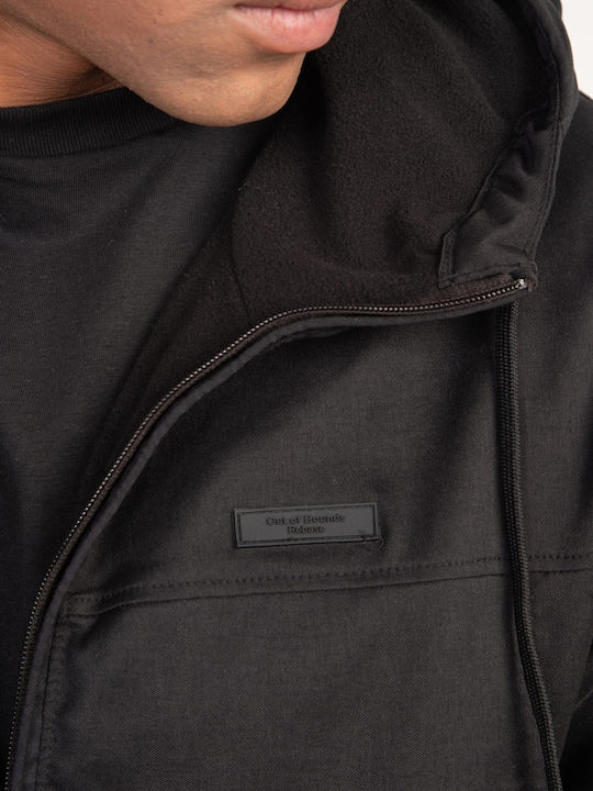 Herren Fleecejacke Green