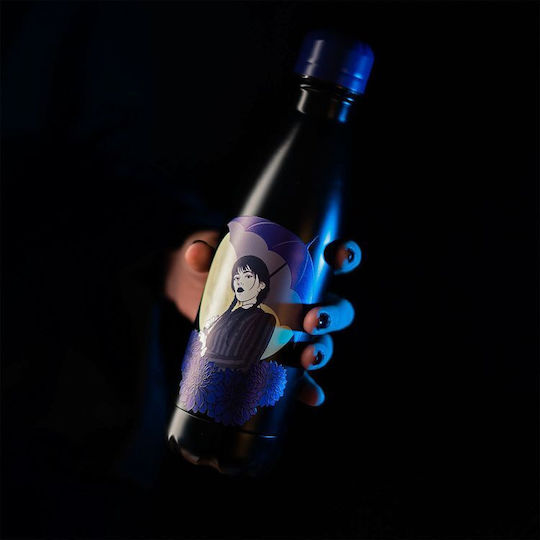 Grupo Erik Μπουκάλι Θερμός Ανοξείδωτο 500ml Μαύρο