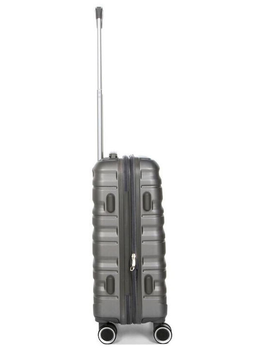 WORLDLINE Сив с 4 колела Височина 55см. V5QUX80