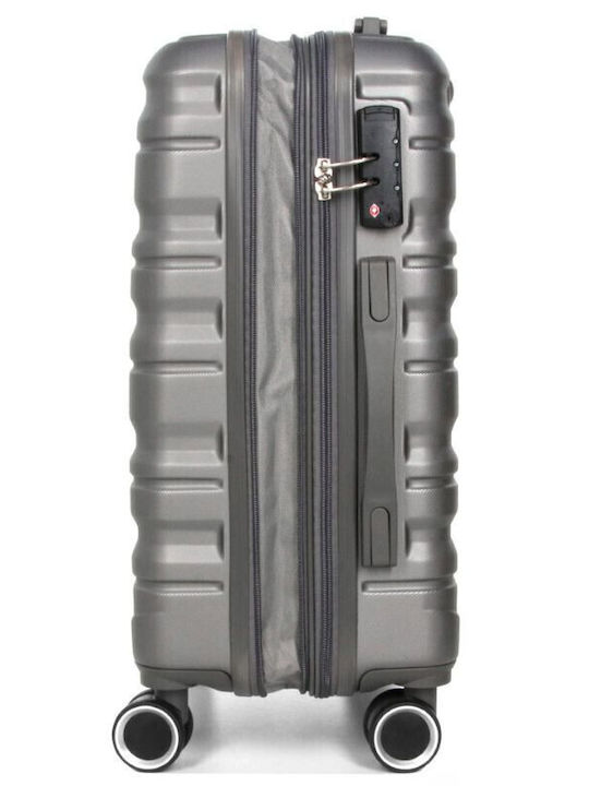 WORLDLINE Сив с 4 колела Височина 55см. V5QUX80