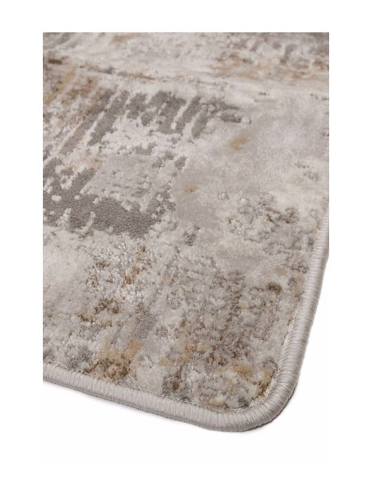 Persika Amalfi Handgefertigter Rechteckiger Wohnzimmer Teppich Braun (Preis pro Meter)
