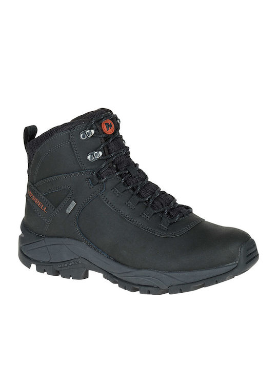 Merrell Männer Wander Schuhe Schwarz