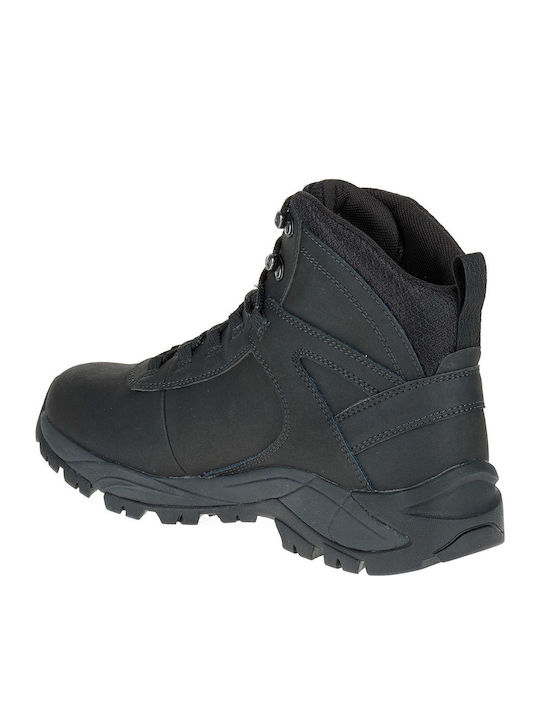 Merrell Ανδρικά Ορειβατικά Μποτάκια Αδιάβροχα Μαύρα
