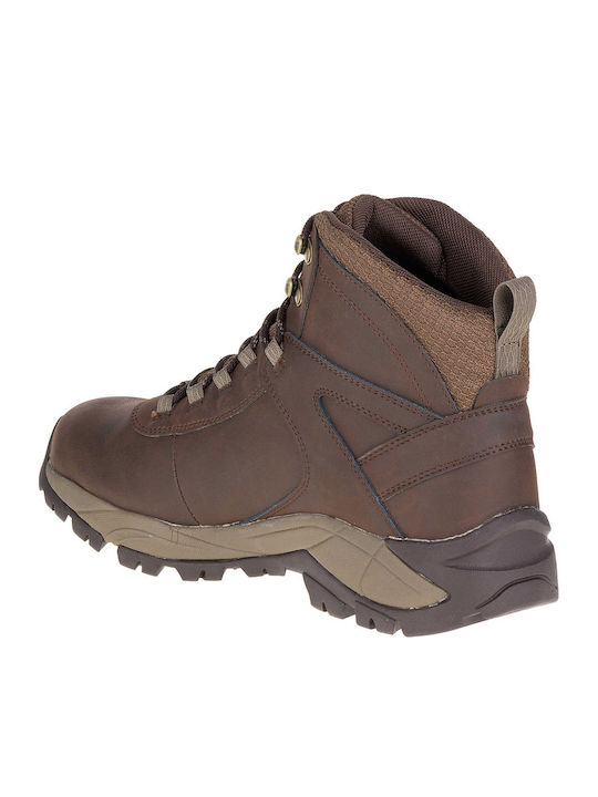 Merrell Ανδρικά Ορειβατικά Μποτάκια Αδιάβροχα Καφέ