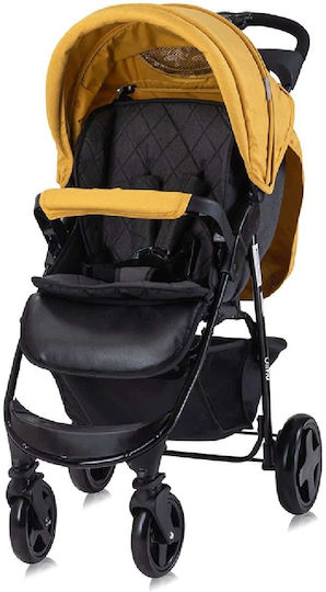 Lorelli Olivia Baby Stroller Suitable from 6+ Months Lemon Curry 6.6kg