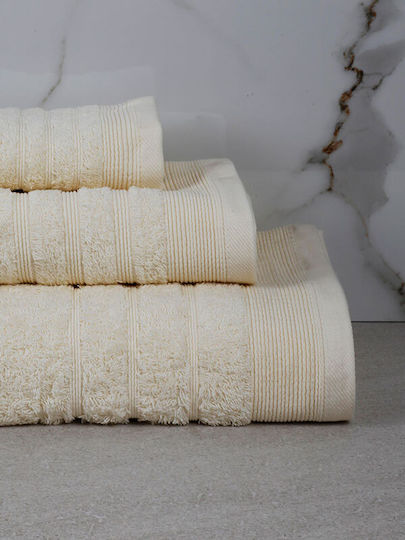 Sunshine Hand Towel Chimbouri 40x60cm 6 Ecru Weight 500gr/m²