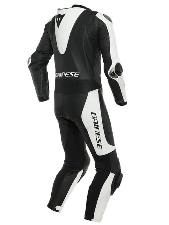 Dainese Men's Rider Leather Suit Black