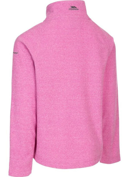 Trespass Kids Blouse Long Sleeve Pink