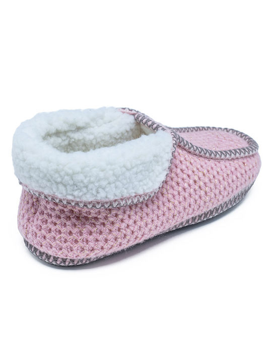 Voi & Noi Women's Slippers Pink