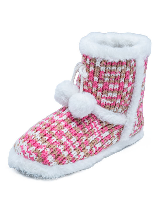 Voi & Noi Women's Slippers Pink