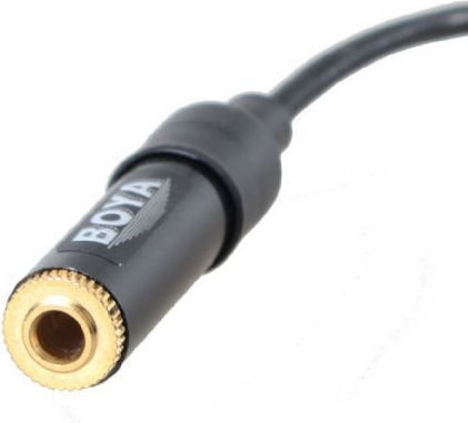 Boya 3.5mm Male to 3.5mm Female Converter 1 Piece BY-CIP