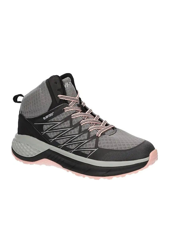 Hi-Tec Destroyer Women's Hiking Boots Waterproof Gray