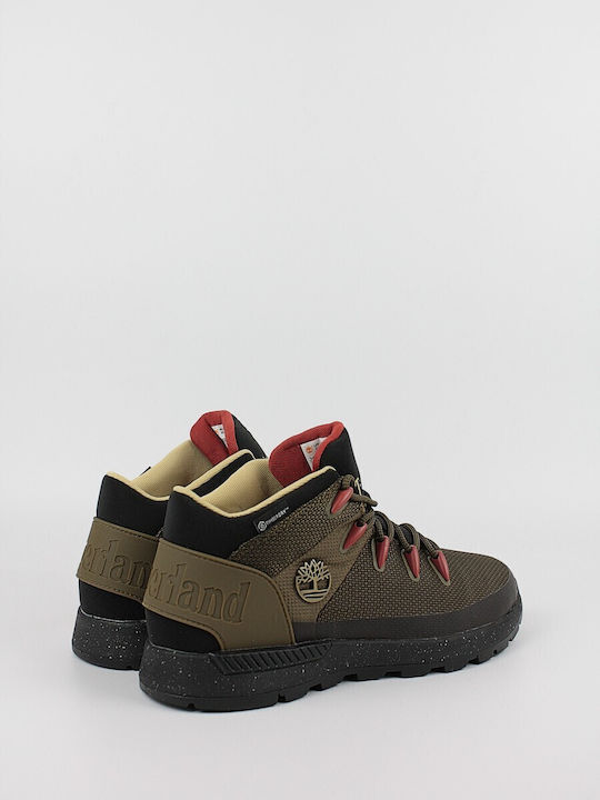 Timberland Sprint Trekker Ανδρικά Ορειβατικά Μποτάκια Αδιάβροχα Πράσινα