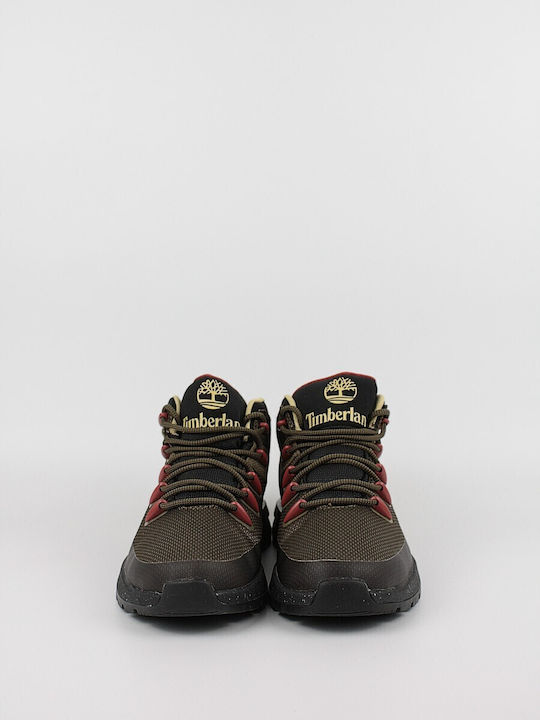 Timberland Sprint Trekker Ανδρικά Ορειβατικά Μποτάκια Αδιάβροχα Πράσινα