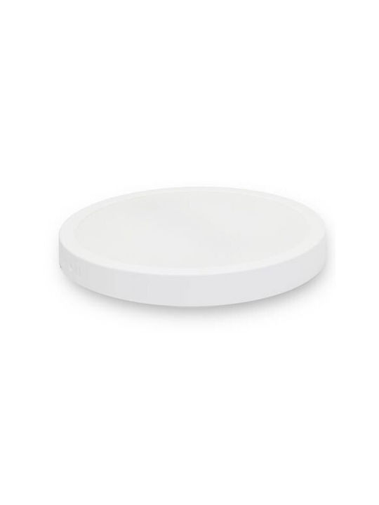 Adeleq Round LED Panel 18W with Cool White Light 6200K